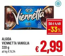 Famila Market Algida Viennetta Vaniglia offerta