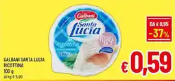 Famila Market Galbani Santa Lucia Ricottina offerta
