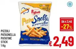 Famila Market Pizzoli Patasnella offerta