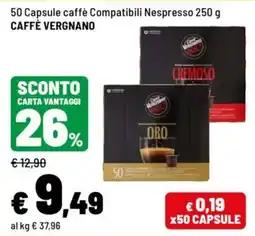 Iper La Grande Caffè Vergnano offerta
