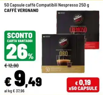 Iper La Grande Caffè Vergnano offerta