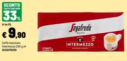 Iper La Grande Caffè macinato Intermezzo SEGAFREDO offerta