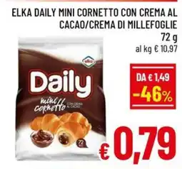 Famila Market ELKA DAILY MINI CORNETTO offerta