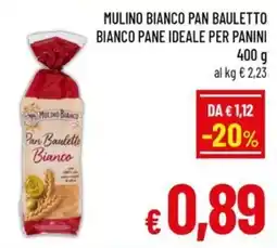 Famila Market Mulino Bianco Pan Bauletto Bianco offerta