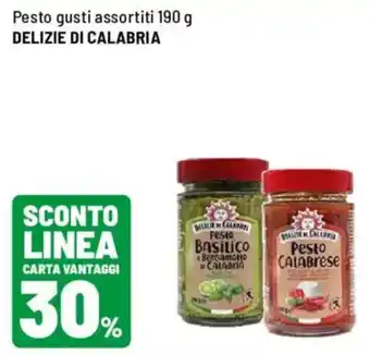 Iper La Grande Pesto Delizie di Calabria offerta
