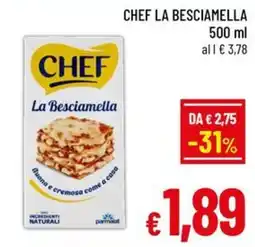 Famila Market CHEF La Besciamella offerta