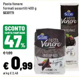 Iper La Grande Pasta Venere SCOTTI offerta