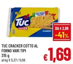 Famila Market TUC CRACKER offerta