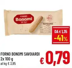 Famila Market Forno Bonomi Savoiardi offerta