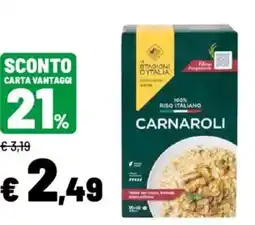 Iper La Grande Le Stagioni d'Italia Carnaroli offerta