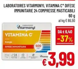 Famila Market Vitamonyl Vitamina C* Difese Immunitarie offerta