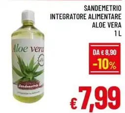 Famila Market Aloe vera Sandemetro offerta