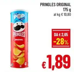 Famila Market Pringles Original offerta
