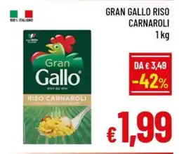 Famila Market Gran Gallo Riso Carnaroli offerta