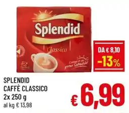 Famila Market Splendid Caffè Classico offerta