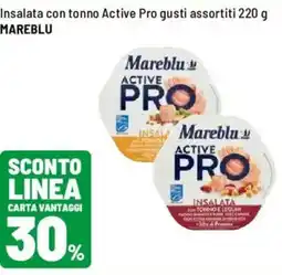 Iper La Grande Insalata con tonno Active Pro MAREBLU offerta