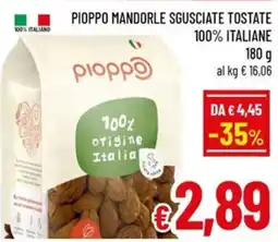 Famila Market Pioppo Mandorle Sgusciate Tostate offerta