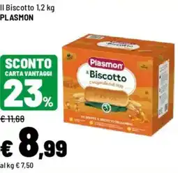 Iper La Grande Il Biscotto PLASMON offerta