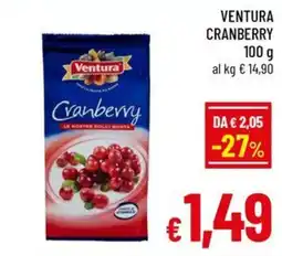 Famila Market Ventura Cranberry offerta