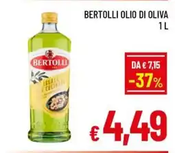 Famila Market BERTOLLI OLIO DI OLIVA offerta