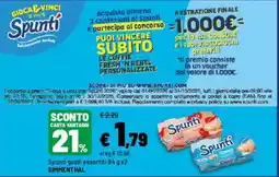 Iper La Grande Spunti gusti assortiti offerta