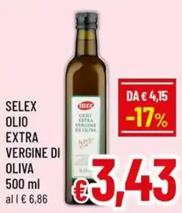 Famila Market SELEX OLIO EXTRA VERGINE DI OLIVA offerta