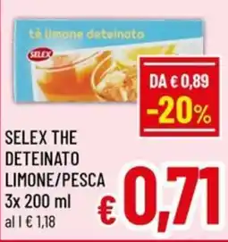 Famila Market SELEX THE DETEINATO offerta