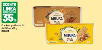 Iper La Grande Crackers Misura offerta