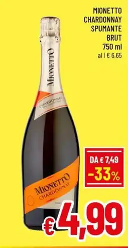 Famila Market Mionetto Chardonnay offerta