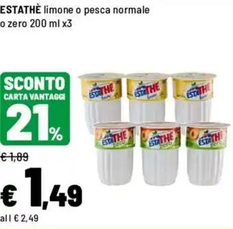 Iper La Grande ESTATHE offerta