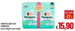 Famila Market Pampers Baby-Dry Pannolini offerta
