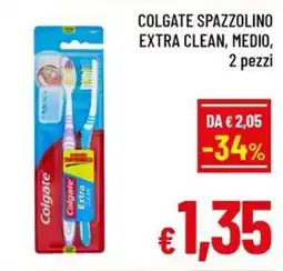 Famila Market Colgate Spazzolino Extra Clean offerta
