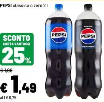 Iper La Grande PEPSI classica o zero offerta