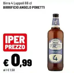 Iper La Grande Birra 4 Luppoli offerta
