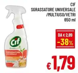 Famila Market Cif Sgrassatore Universale offerta