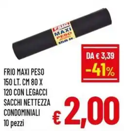 Famila Market FRIO MAXI PESO offerta