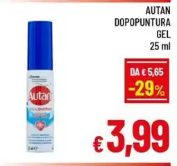Famila Market Autan dopopuntura gel offerta