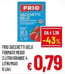 Famila Market Frio Sacchetti Gelo offerta