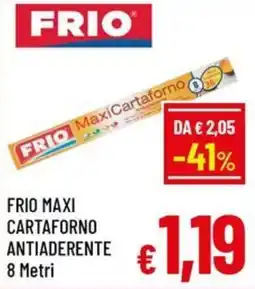 Famila Market FRIO MAXI CARTA FORNO ANTIADERENTE offerta