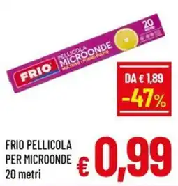 Famila Market FRIO PELLECOLA PER MICROONDE offerta
