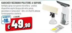 Famila Market KARCHER 16336080 PULITORE A VAPORE offerta