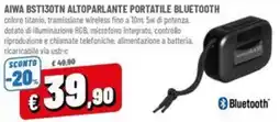 Famila Market AIWA BST130TN ALTOPARLANTE PORTATILE BLUETOOTH offerta