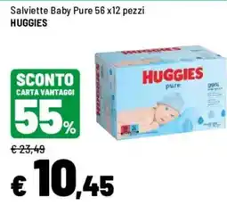 Iper La Grande Salviette Baby Pure HUGGIES offerta