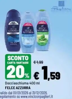 Iper La Grande Docciaschiuma FELCE AZZURRA offerta