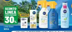 Iper La Grande Linea Solari Nivea offerta