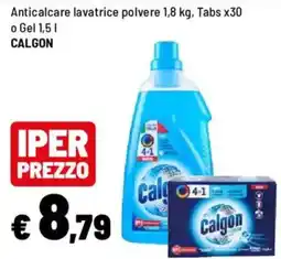 Iper La Grande Anticalcare lavatrice Calgon offerta