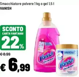 Iper La Grande Smacchiatore Vanish offerta