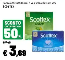 Iper La Grande Fazzoletti Scottex offerta