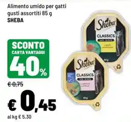 Iper La Grande Alimento umido per gatti SHEBA offerta