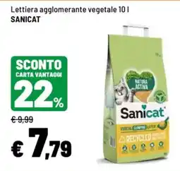 Iper La Grande Lettiera agglomerante vegetale SANICAT offerta